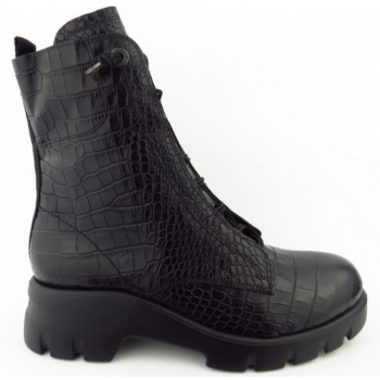 Paul Green Croco Boots in 02 Schwarz Paul Green Croco Boots in 02 Schwarz