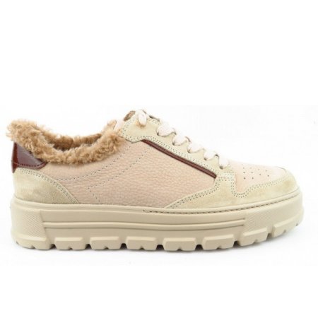 Paul Green biscuit almond Sneaker low in Beige Paul Green biscuit almond Sneaker low in Beige