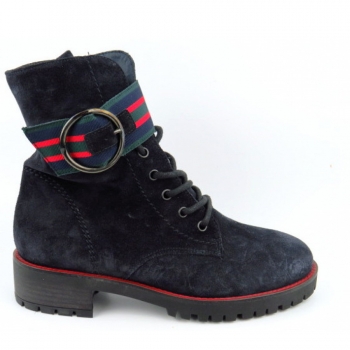 Paul Green Soft Suede ocean Boots in ocean Paul Green Soft Suede ocean Boots in ocean
