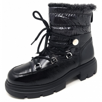 Paul Green Schnürstiefel in cosmos black Paul Green Schnürstiefel in cosmos black