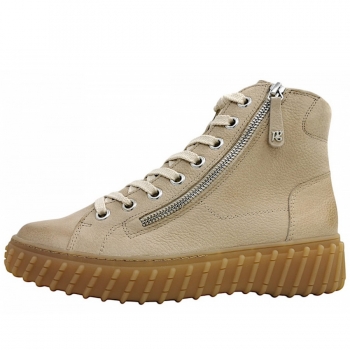 Paul Green Schnürstiefel in Almond 01 Paul Green Schnürstiefel in Almond 01